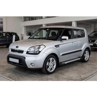 Sānu sliekšņi Line (2 gab., alumīnijs) Kia Soul I 2008–2013 foto 1