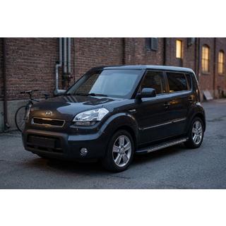 Sānu sliekšņi Duru (2 gab., alumīnijs) Kia Soul I 2008–2013 foto 1