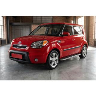 Sānu pakāpieni Maydos V1 (2 gab., alumīnijs ↗ nerūsējošais tērauds) Kia Soul I 2008–2013 foto 1