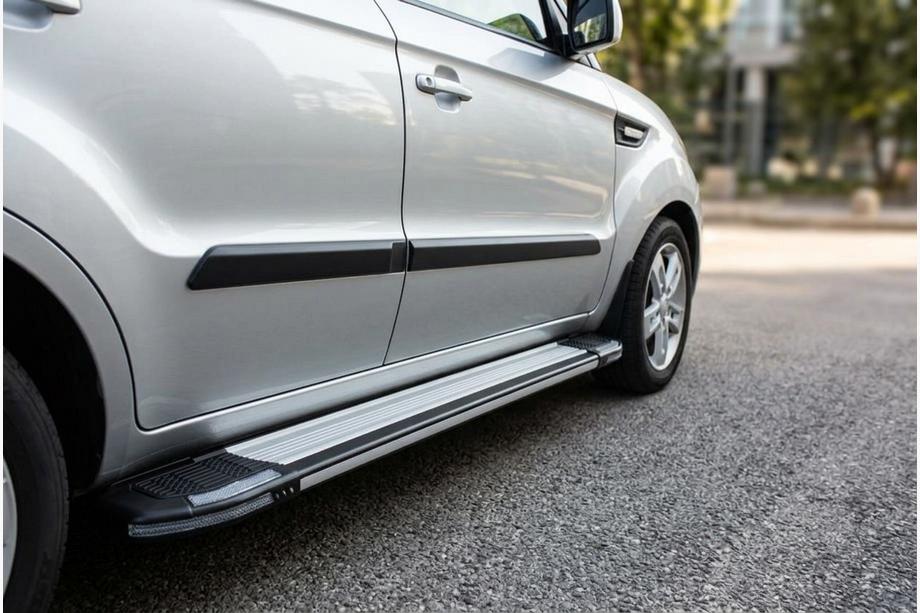 Kia Soul I 2008–2013 Sānu pakāpieni Rainbow (2 gab., alumīnijs) Image