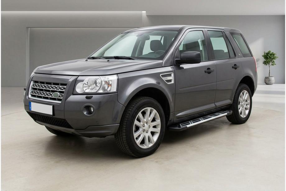 Land Rover Freelander II 2006–2014 Sānu sliekšņi Sunrise (2 gab., alumīnijs) Image