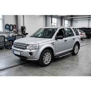Sānu pakāpieni RedLine V1 (2 gab., alumīnijs) Land Rover Freelander II 2006–2014 foto 1