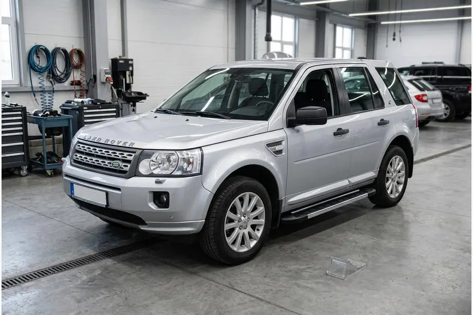 Land Rover Freelander II 2006–2014 Sānu pakāpieni RedLine V1 (2 gab., alumīnijs) Image