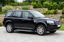 Land Rover Freelander II 2006–2014 Sānu sliekšņi Line (2 gab., alumīnijs) foto 1