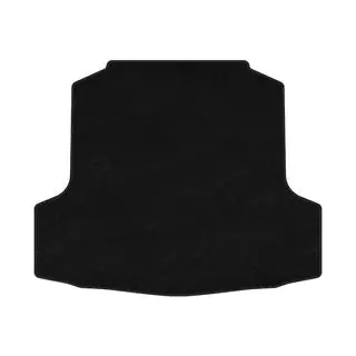 Premium tekstila bagāžnieka paklājiņš (Melns)
