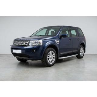 Sānu sliekšņi Duru (2 gab., alumīnijs) Land Rover Freelander II 2006–2014 foto 1