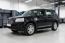 Land Rover Freelander II 2006–2014 Sānu pakāpieni Maydos V1 (2 gab., alumīnijs ↗ nerūsējošais tērauds) foto 1