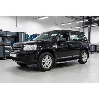 Sānu pakāpieni Maydos V1 (2 gab., alumīnijs ↗ nerūsējošais tērauds) Land Rover Freelander II 2006–2014 foto 1