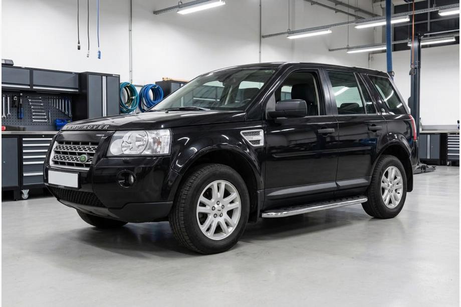 Land Rover Freelander II 2006–2014 Sānu pakāpieni Maydos V1 (2 gab., alumīnijs ↗ nerūsējošais tērauds) Image