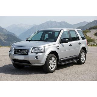 Sānu pakāpieni Bosphorus Black (2 gab., alumīnijs) Land Rover Freelander II 2006–2014 foto 1