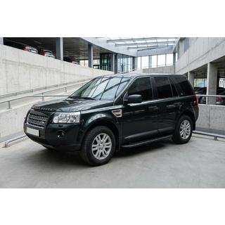 Sānu pakāpieni Bosphorus Black (2 gab., alumīnijs) Land Rover Freelander II 2006–2014 foto 2