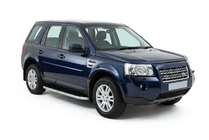 Land Rover Freelander II 2006–2014 Sānu pakāpieni Tayga Grey (2 gab., alumīnijs) foto 1