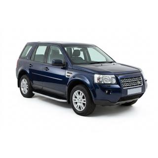 Sānu pakāpieni Tayga Grey (2 gab., alumīnijs) Land Rover Freelander II 2006–2014 foto 1