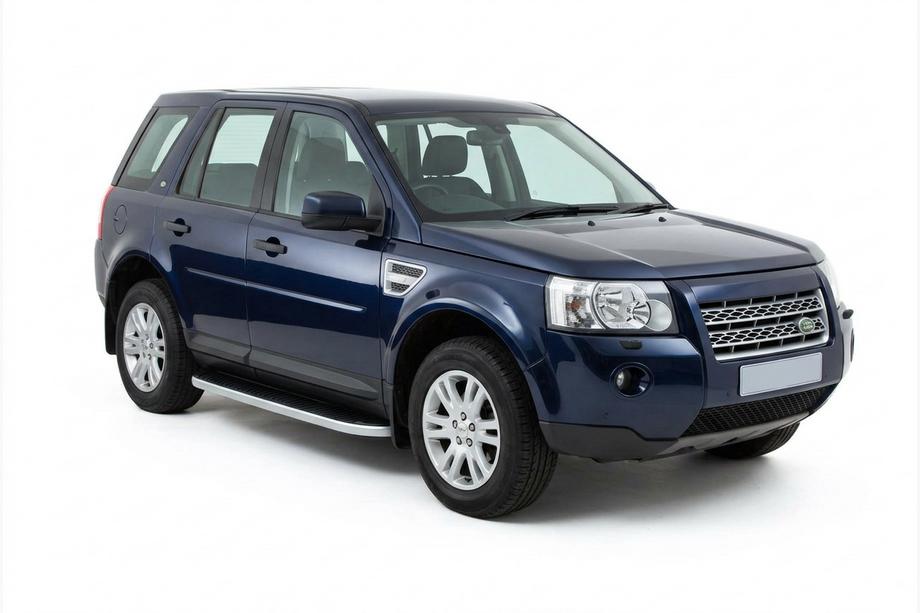 Land Rover Freelander II 2006–2014 Sānu pakāpieni Tayga Grey (2 gab., alumīnijs) Image