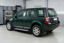 Land Rover Freelander II 2006–2014 Sānu pakāpieni Allmond Grey (2 gab., alumīnijs) foto 1
