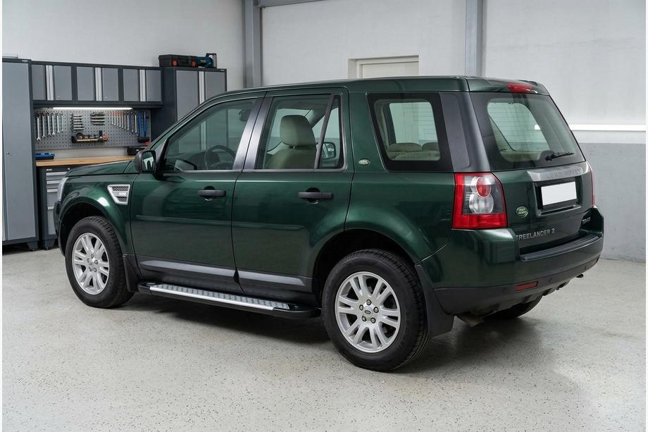 Land Rover Freelander II 2006–2014 Sānu pakāpieni Allmond Grey (2 gab., alumīnijs) Image