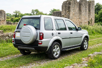 Land Rover Freelander I 1997–2006 Sānu sliekšņi Duru (2 gab., alumīnijs) foto 1