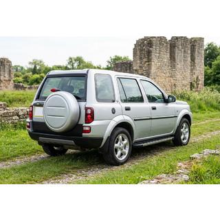 Sānu sliekšņi Duru (2 gab., alumīnijs) Land Rover Freelander I 1997–2006 foto 1