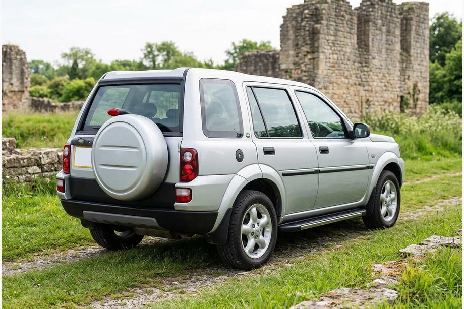 Land Rover Freelander I 1997–2006 Sānu sliekšņi Duru (2 gab., alumīnijs) Image