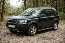 Land Rover Freelander I 1997–2006 Sānu pakāpieni Maydos V1 (2 gab., nerūsējošais tērauds) foto 1