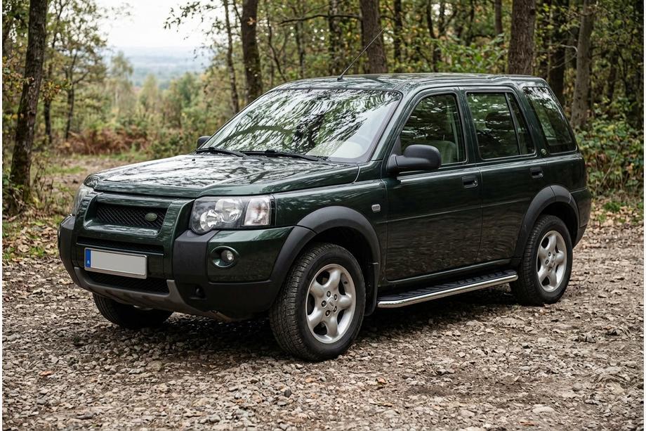 Land Rover Freelander I 1997–2006 Sānu pakāpieni Maydos V1 (2 gab., nerūsējošais tērauds) Image