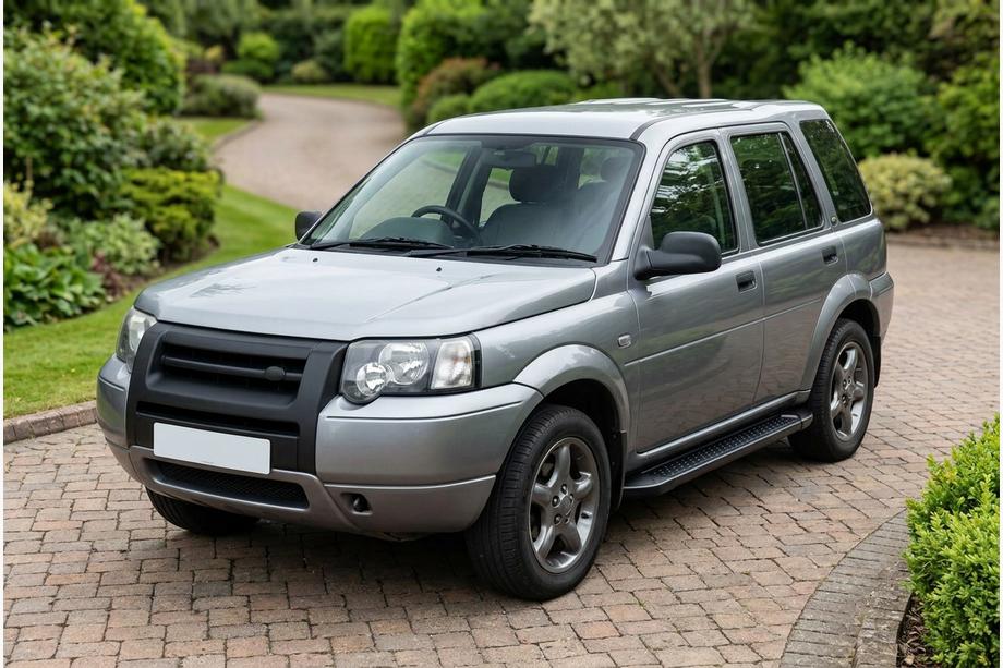 Land Rover Freelander I 1997–2006 Sānu sliekšņi Allmond Black (2 gab., alumīnijs) Image