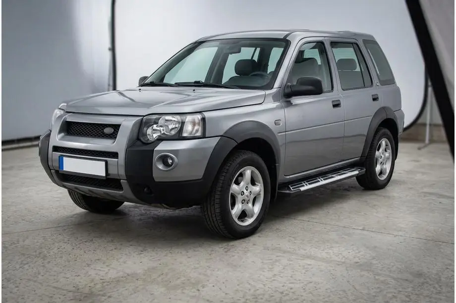 Land Rover Freelander I 1997–2006 Sānu sliekšņi Sunrise (2 gab., alumīnijs) Image