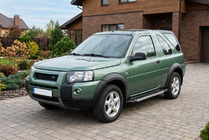 Land Rover Freelander I 1997–2006 Sānu pakāpieni RedLine V1 (2 gab., alumīnijs) foto 1