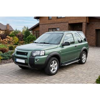 Sānu pakāpieni RedLine V1 (2 gab., alumīnijs) foto 1