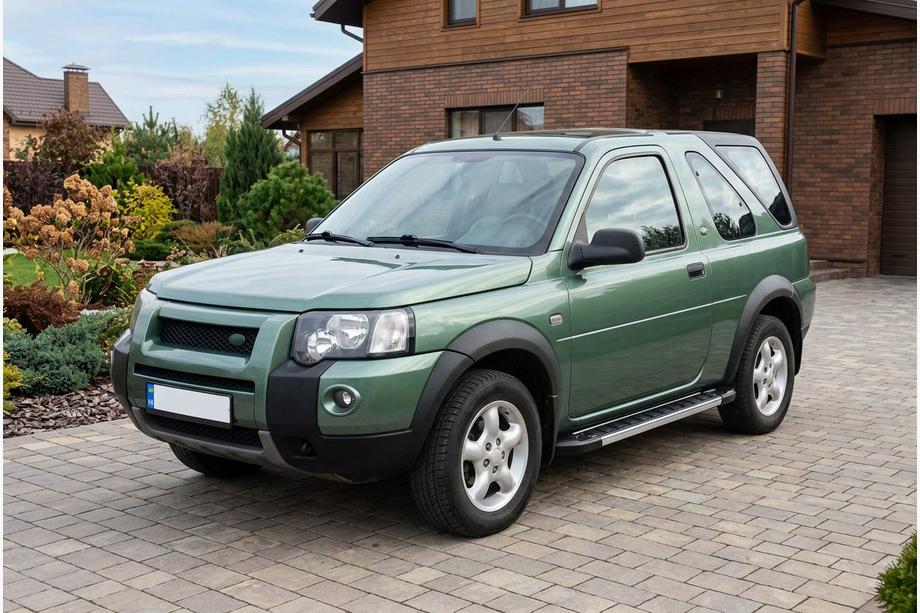 Land Rover Freelander I 1997–2006 Sānu pakāpieni RedLine V1 (2 gab., alumīnijs) Image