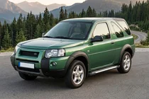 Land Rover Freelander I 1997–2006 Sānu sliekšņi Line (2 gab., alumīnijs) foto 1