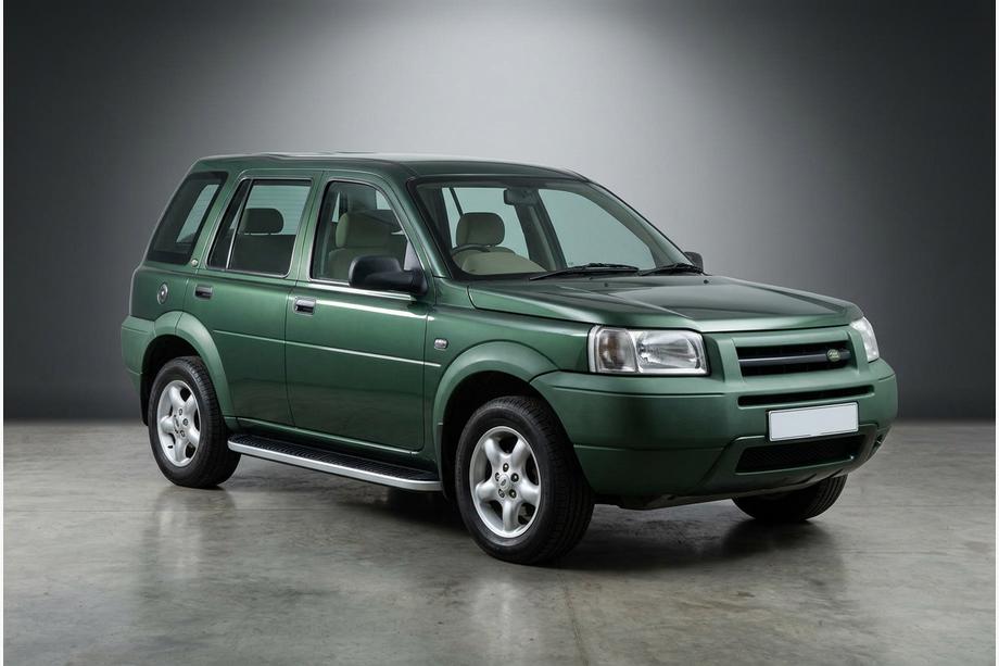 Land Rover Freelander I 1997–2006 Sānu pakāpieni Tayga Grey (2 gab., alumīnijs) Image