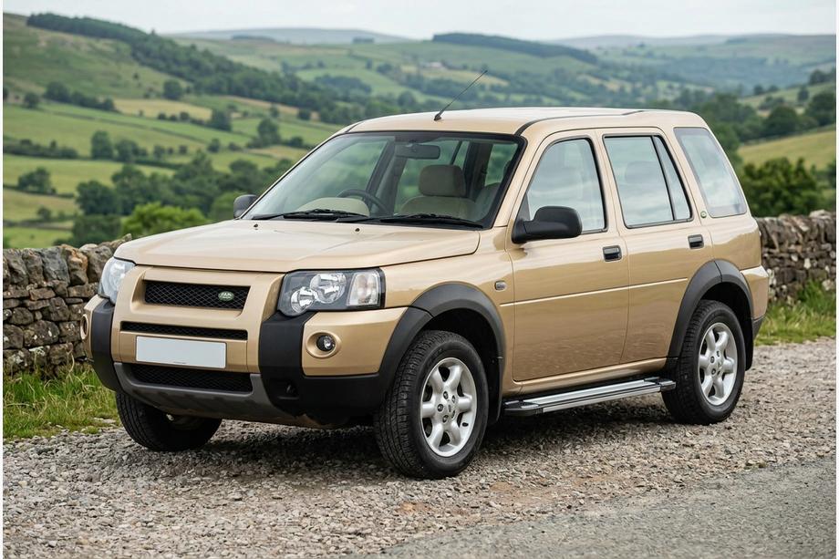 Land Rover Freelander I 1997–2006 Sānu pakāpieni Rainbow (2 gab., alumīnijs) Image