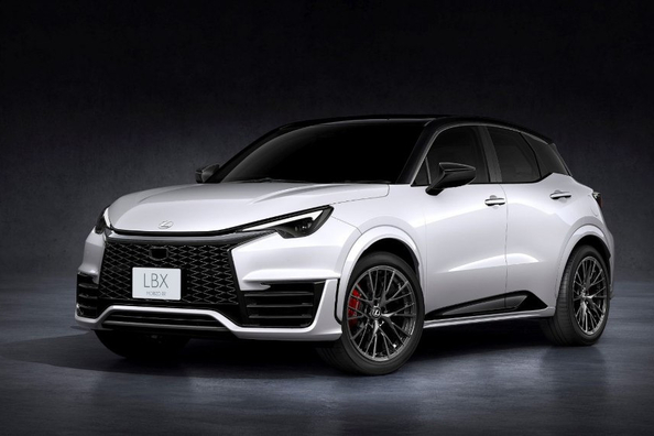 Lexus LBX Morizo RR apskats: sportisks akcents premium klasē Foto 2
