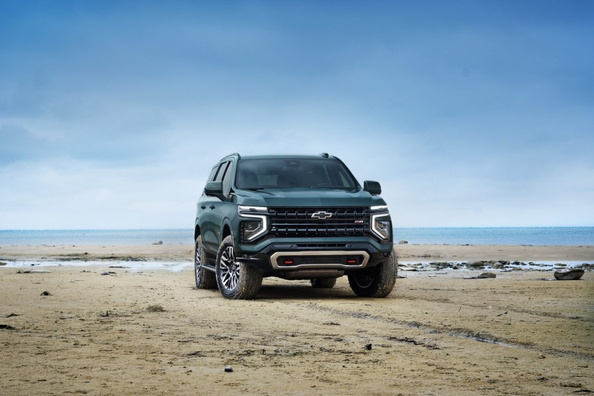 Chevrolet Tahoe apskats: 2024. gada feislifts