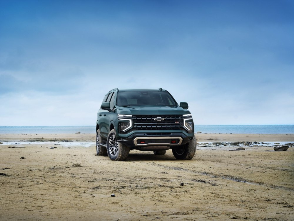 Chevrolet Tahoe apskats: 2024. gada feislifts
