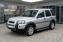 Land Rover Freelander I 1997–2006 Sānu sliekšņi Fullmond (2 gab., alumīnija) foto 1