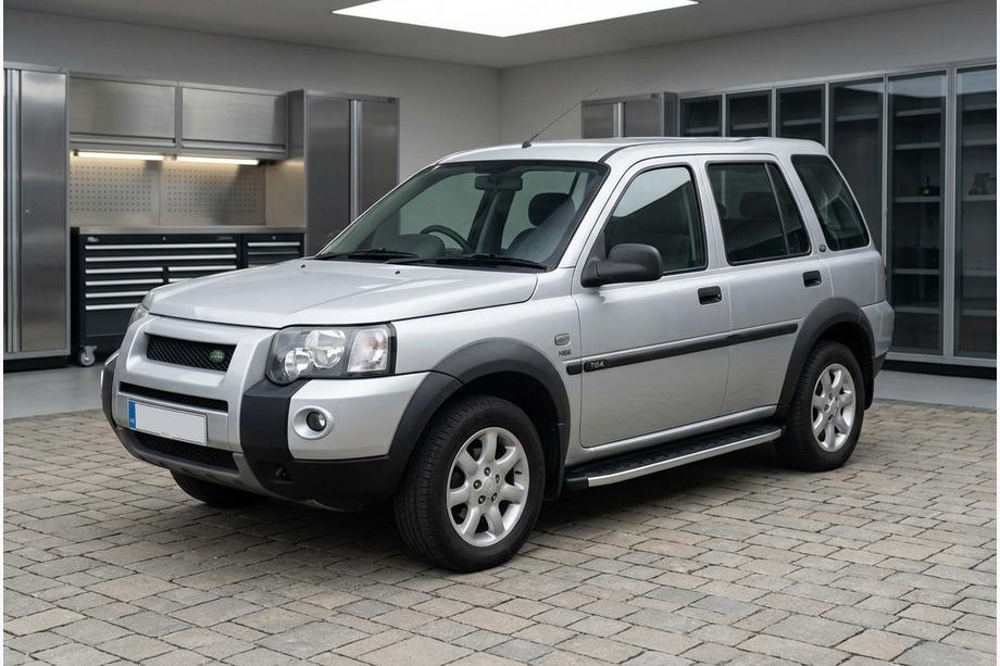 Land Rover Freelander I 1997–2006 Sānu sliekšņi Fullmond (2 gab., alumīnija) Image