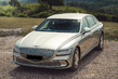 Genesis G80 Electrified: uzlabots elektriskais luksusa sedans foto 3