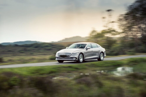 Genesis G80 Electrified: uzlabots elektriskais luksusa sedans