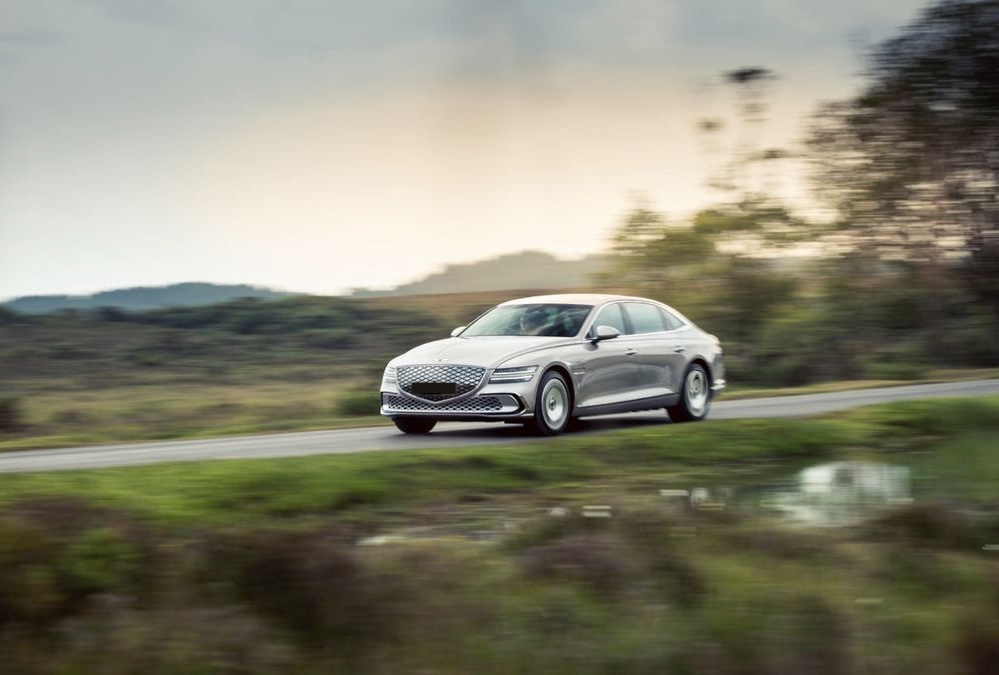 Genesis G80 Electrified: uzlabots elektriskais luksusa sedans