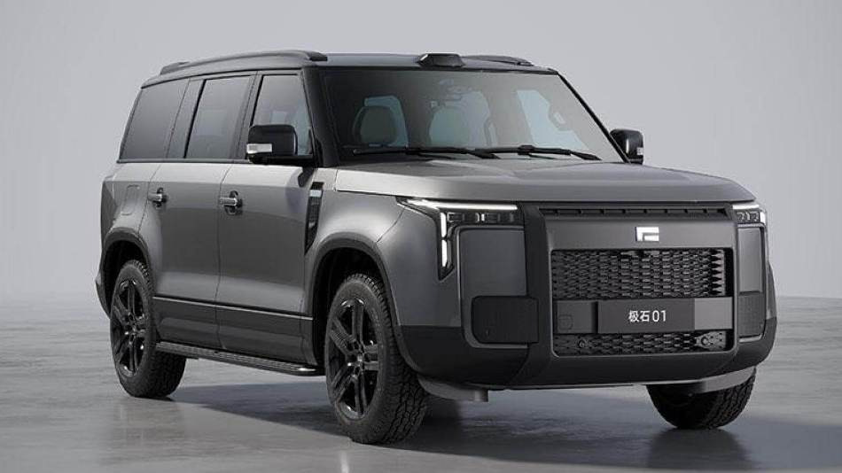 Polar Stone 01 hibrīdā apvidus auto apskats