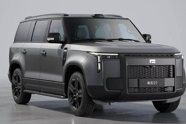 Polar Stone 01 hibrīdā apvidus auto apskats