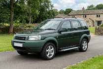 Land Rover Freelander I 1997–2006 Sānu pakāpieni Allmond Grey (2 gab., alumīnijs) foto 1