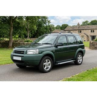 Sānu pakāpieni Allmond Grey (2 gab., alumīnijs) Land Rover Freelander I 1997–2006 foto 1