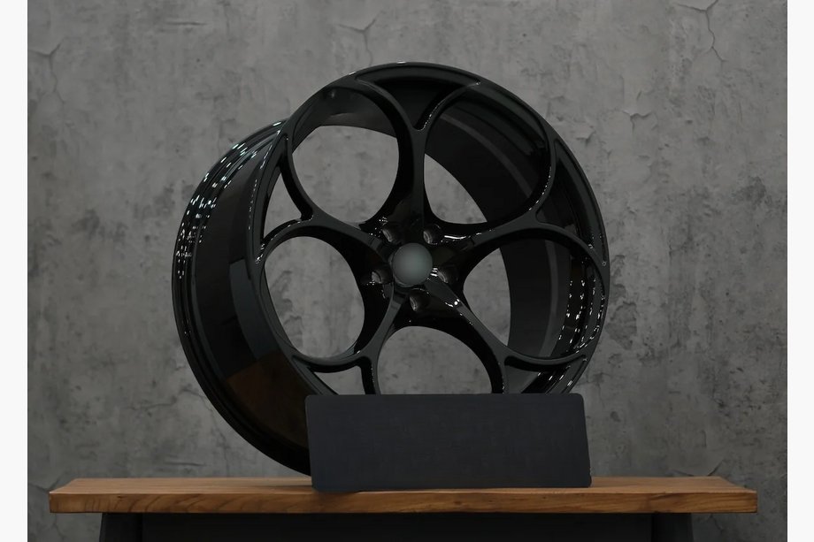 Alfa Romeo Stelvio 2016– Kaltie diski OEM R21 V1 (4 gab.) Image