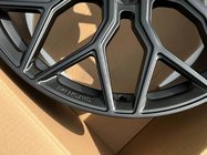 Audi Q8 2018– Kaltie diski OEM R21 V1 (4 gab.) foto 4