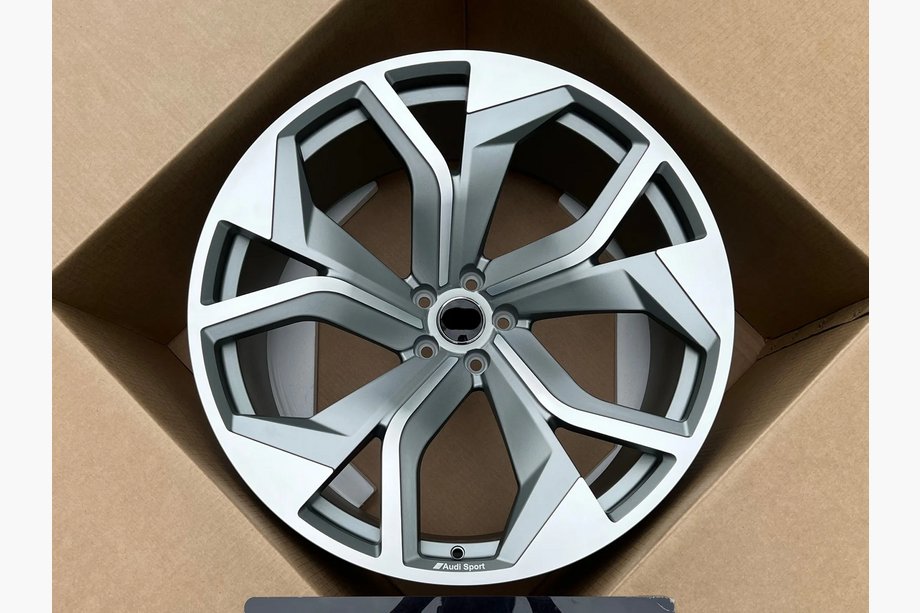 Audi Q8 2018– Kaltie diski OEM R22 V2 (4 gab.) Image