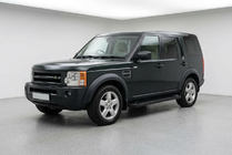 Land Rover Discovery III 2004–2009 Sānu sliekšņi Allmond Black (2 gab., alumīnijs) foto 1