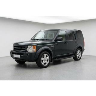 Sānu sliekšņi Allmond Black (2 gab., alumīnijs) Land Rover Discovery III 2004–2009 foto 1